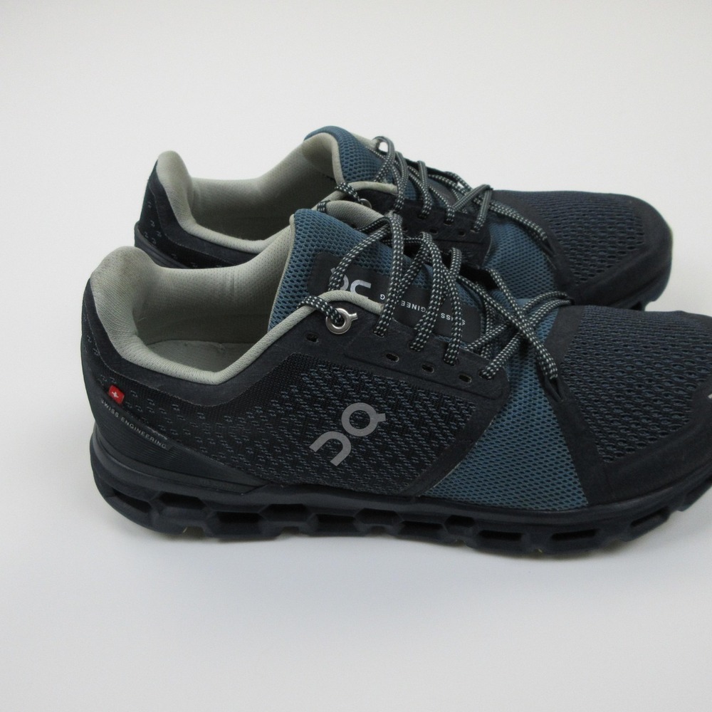 On Cloud Shoes Womens Size 10.5 Blue CloudTec Running Sneakers Athletic Mesh